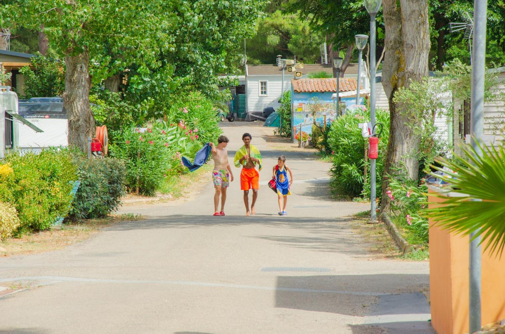 Camping Les Jardins D Agathe Le Grau d'Agde Exterior foto