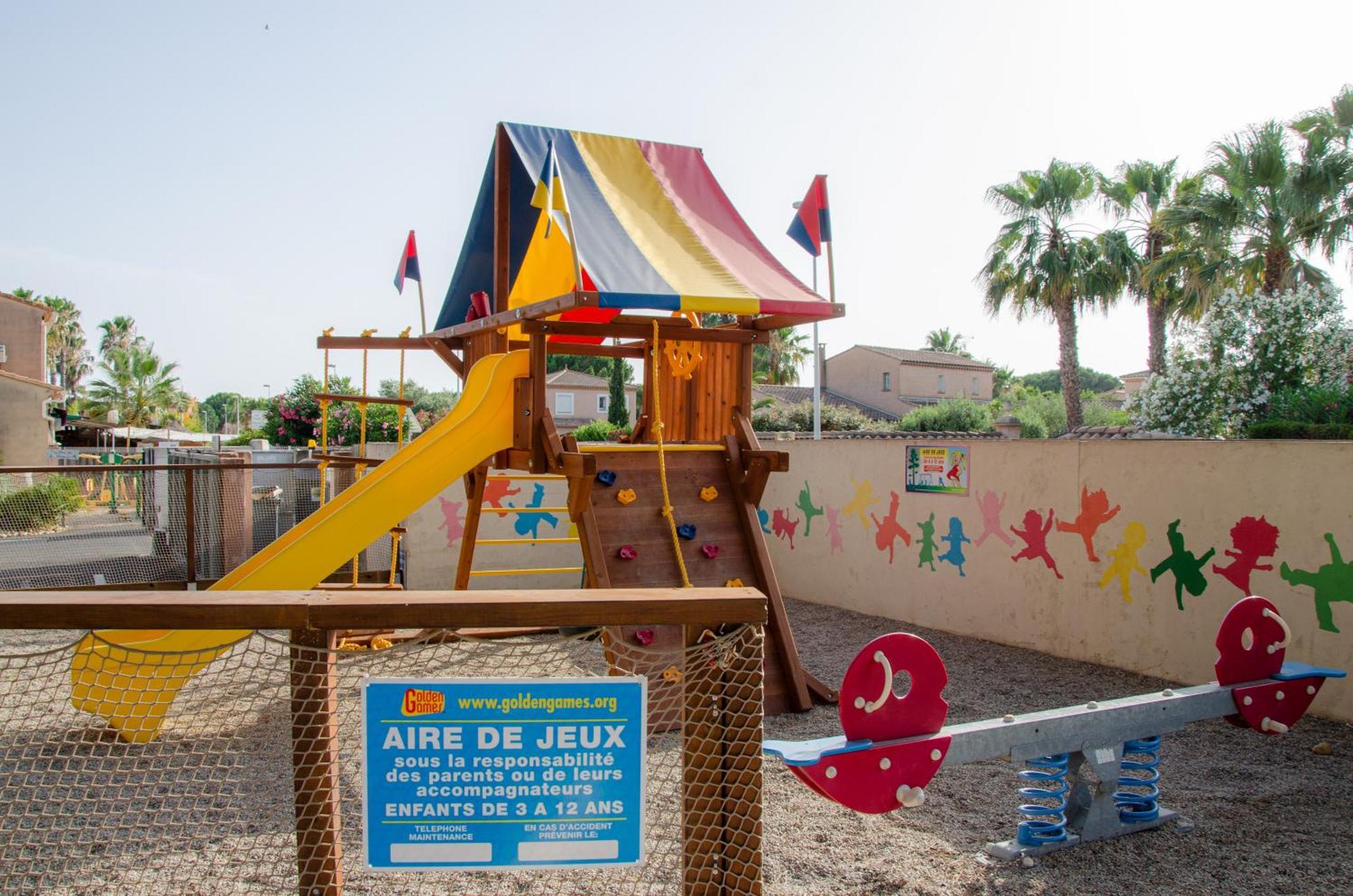 Camping Les Jardins D Agathe Le Grau d'Agde Exterior foto