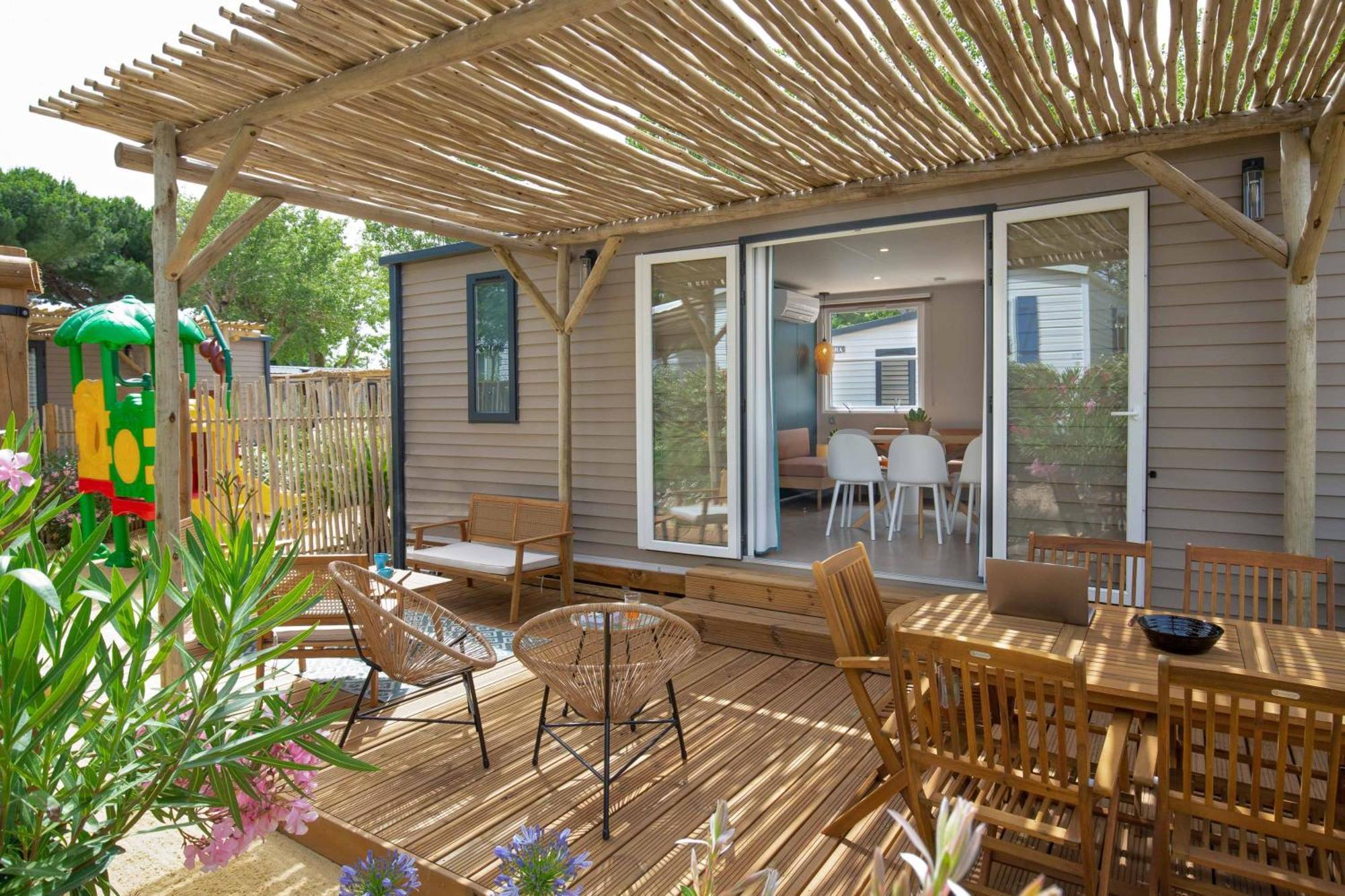 Camping Les Jardins D Agathe Le Grau d'Agde Exterior foto